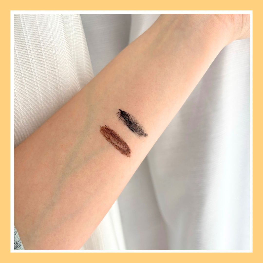 ロングUPマスカラ スーパーWP 02 ブラウン/ヒロインメイク/マスカラを使ったクチコミ（2枚目）