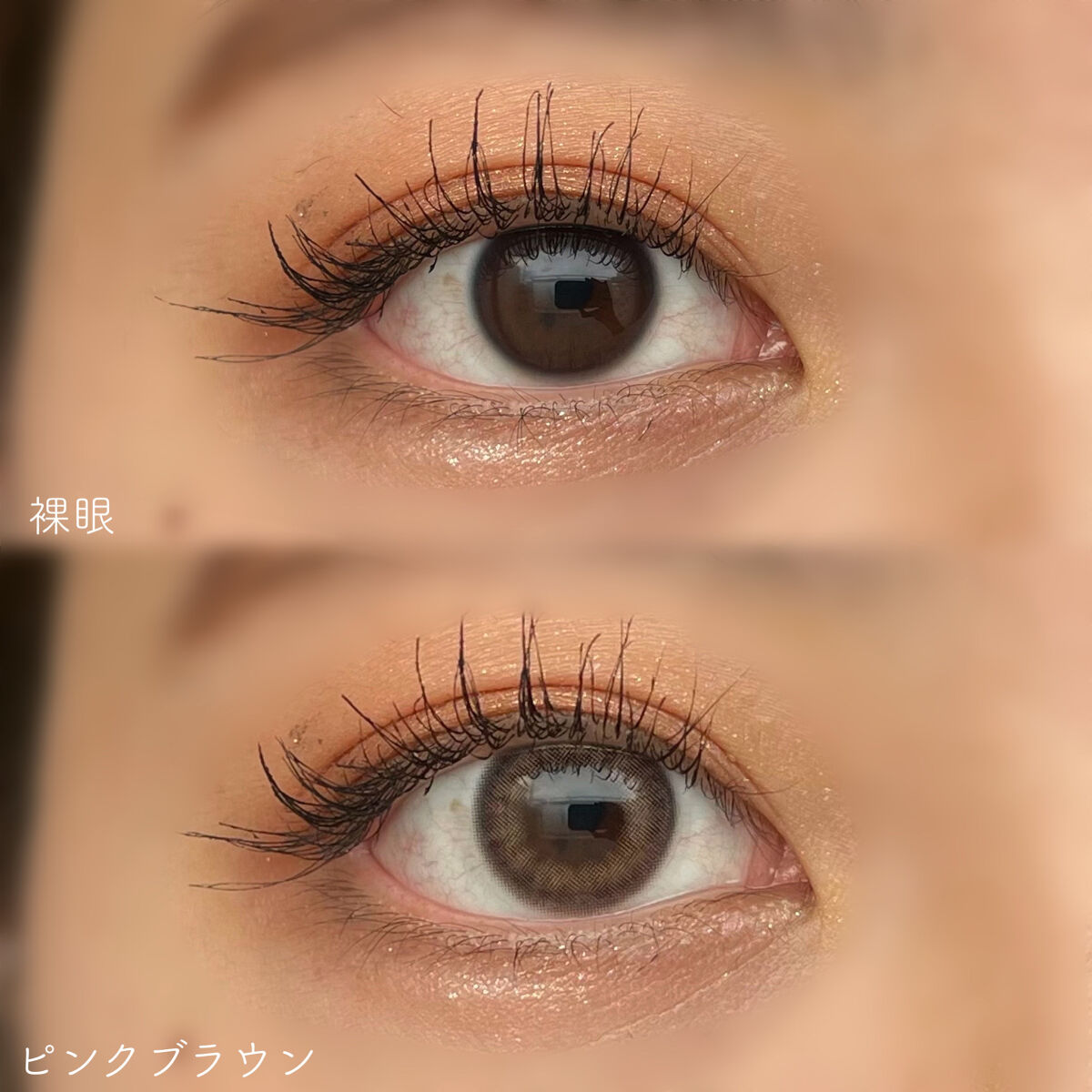 Cloud Pudding /chuu LENS/カラーコンタクトレンズを使ったクチコミ（3枚目）