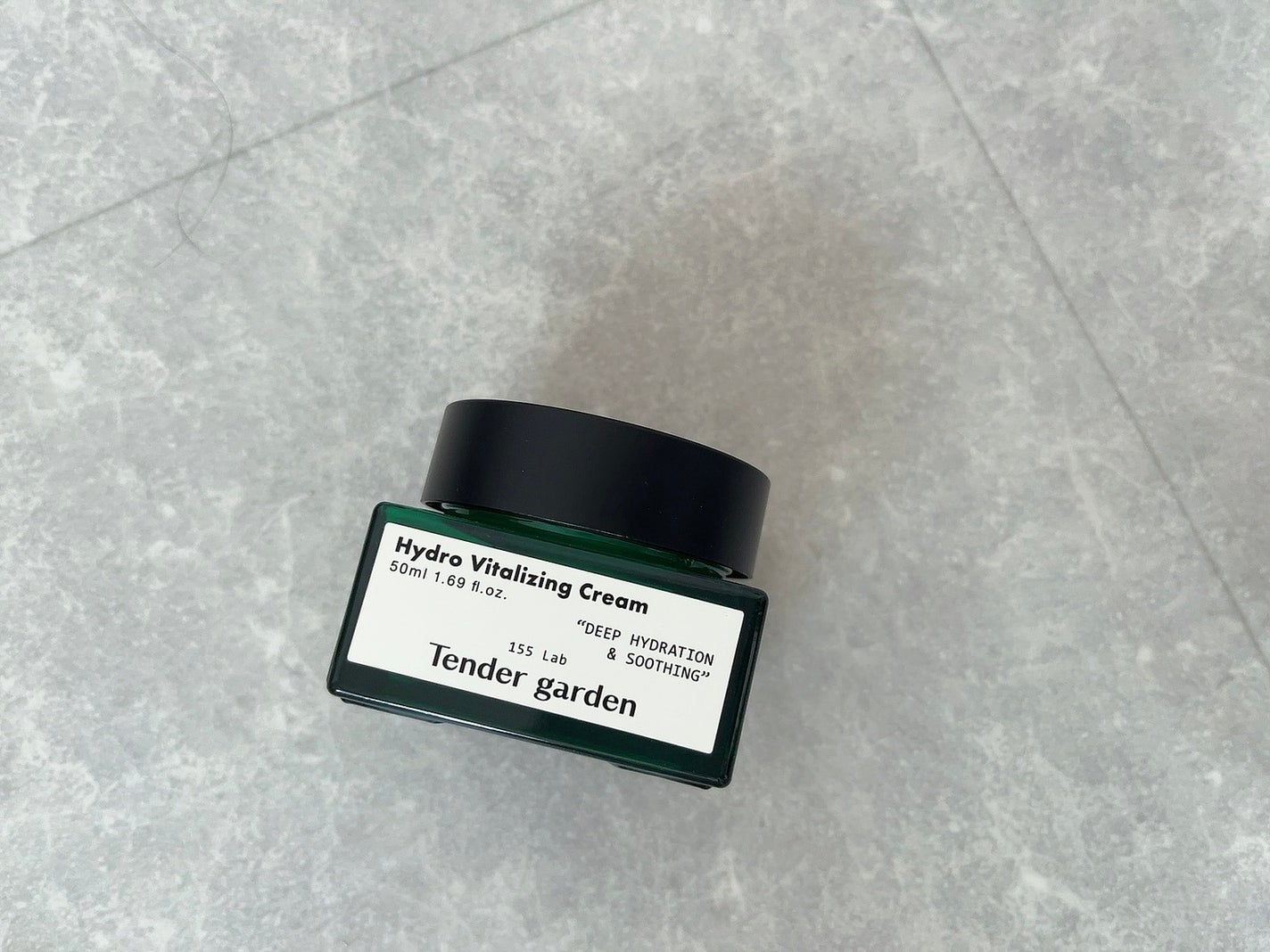 ハイドロバイタライジングクリーム/Tender garden/フェイスクリームを使ったクチコミ(1枚目)