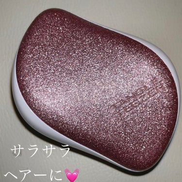 コンパクトスタイラー/TANGLE TEEZER/ヘアブラシを使ったクチコミ（1枚目）