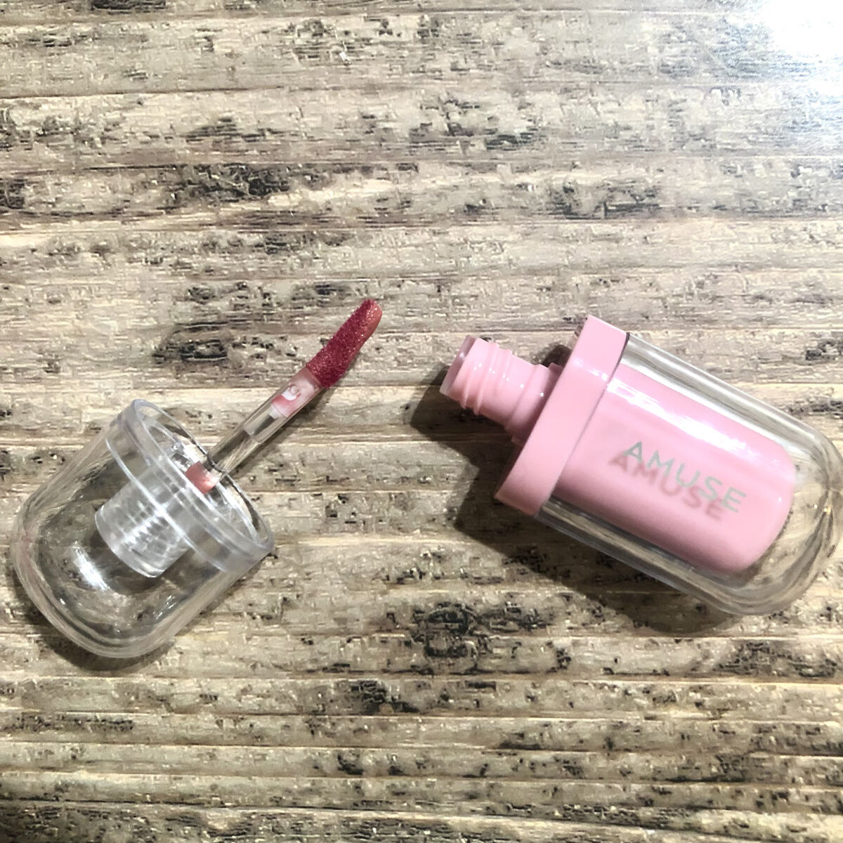 ジェルフィットティント/AMUSE/リップティントを使ったクチコミ（3枚目）