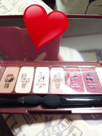 プレイカラー アイシャドウ/ETUDE/アイシャドウパレットを使ったクチコミ(2枚目)