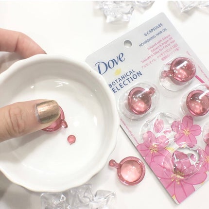 Dove ヘアオイル/Dove(海外)/ヘアオイルを使ったクチコミ(4枚目)