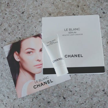 ル ブラン セラム HLCS /CHANEL/美容液を使ったクチコミ（1枚目）