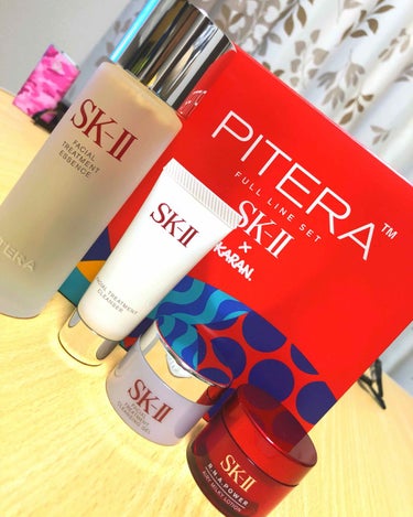 フルライン トライアル キット/SK-II/トライアルキットを使ったクチコミ（1枚目）