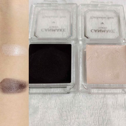 アイシャドウベース/キャンメイク/アイシャドウベースを使ったクチコミ(2枚目)