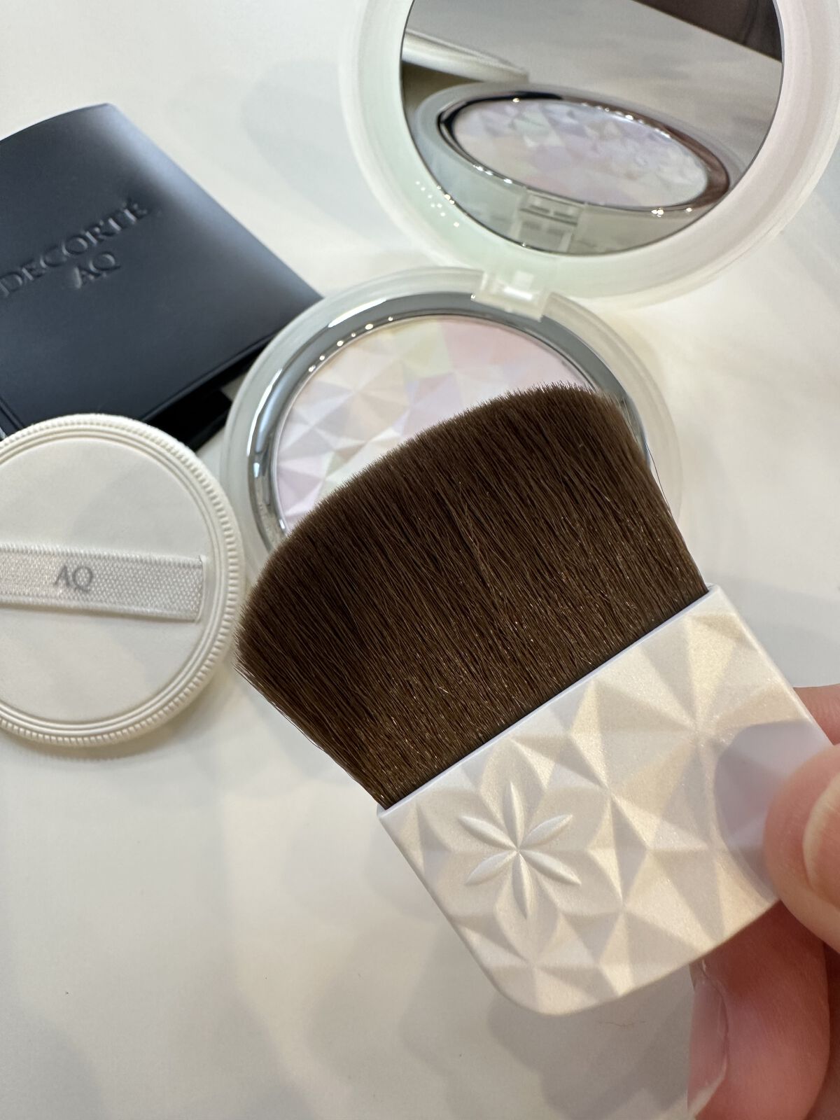 オーラリフレクター 02 light mix プレストパウダー Amazon | コーセー コスメデコルテ AQ オーラ リフレクター 10g