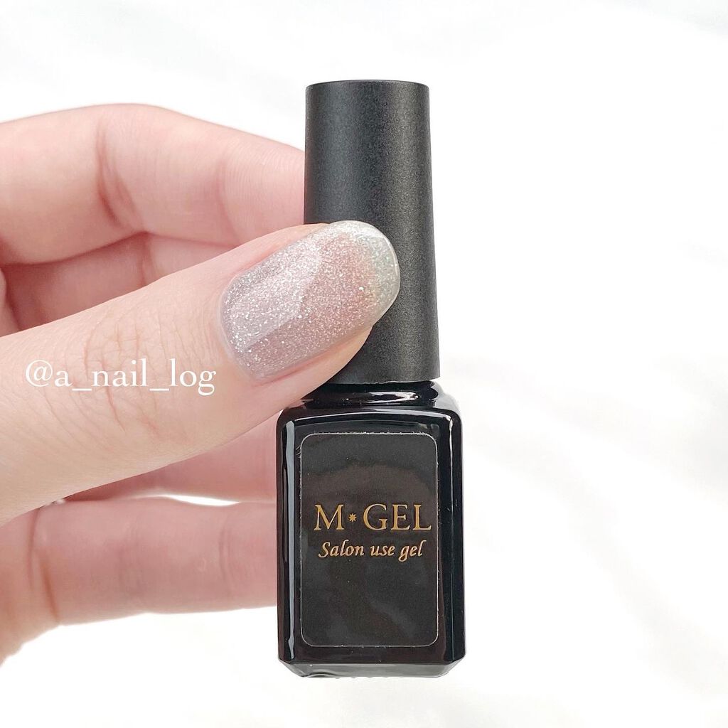 エムジェル マグネットジェル/Mpetit Japan/ジェルネイルを使ったクチコミ(2枚目)