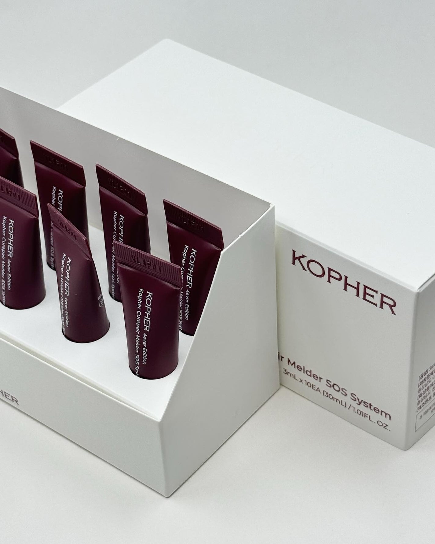 SOSメルダーシステム/KOPHER/フェイスクリームを使ったクチコミ(1枚目)