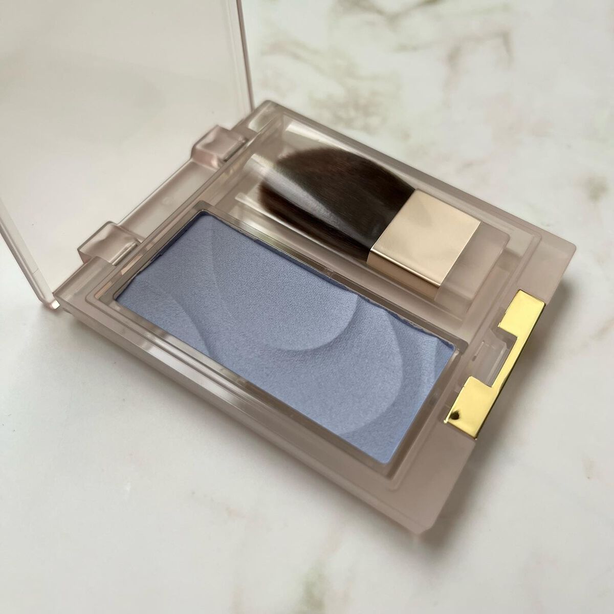 シームレストーン ブラッシュ/excel/パウダーチークを使ったクチコミ（3枚目）