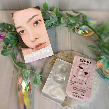 aube pie/chuu LENS/カラーコンタクトレンズを使ったクチコミ(1枚目)