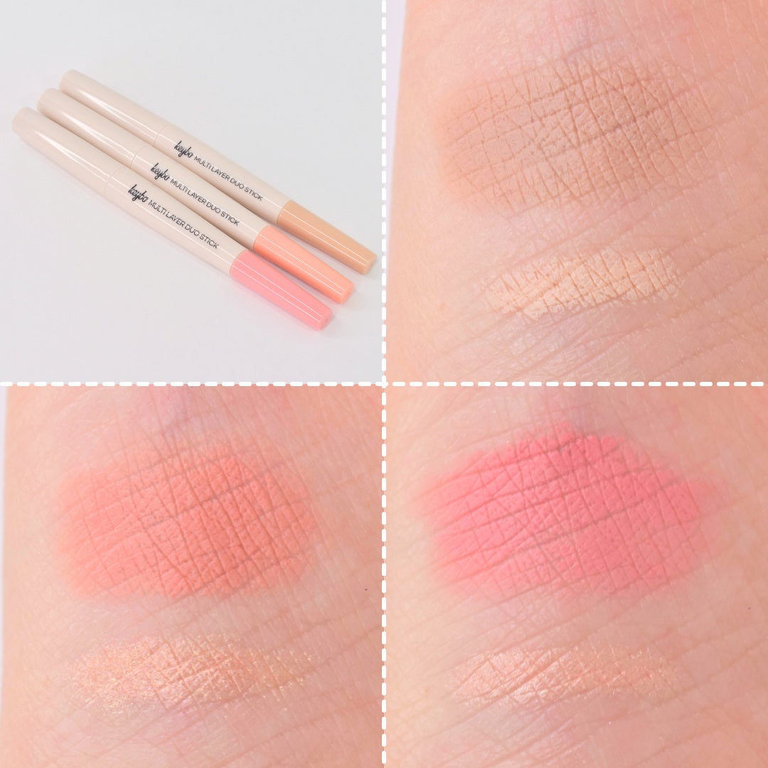 マルチレイヤーデュオスティック/keybo/リップライナーを使ったクチコミ(10枚目)