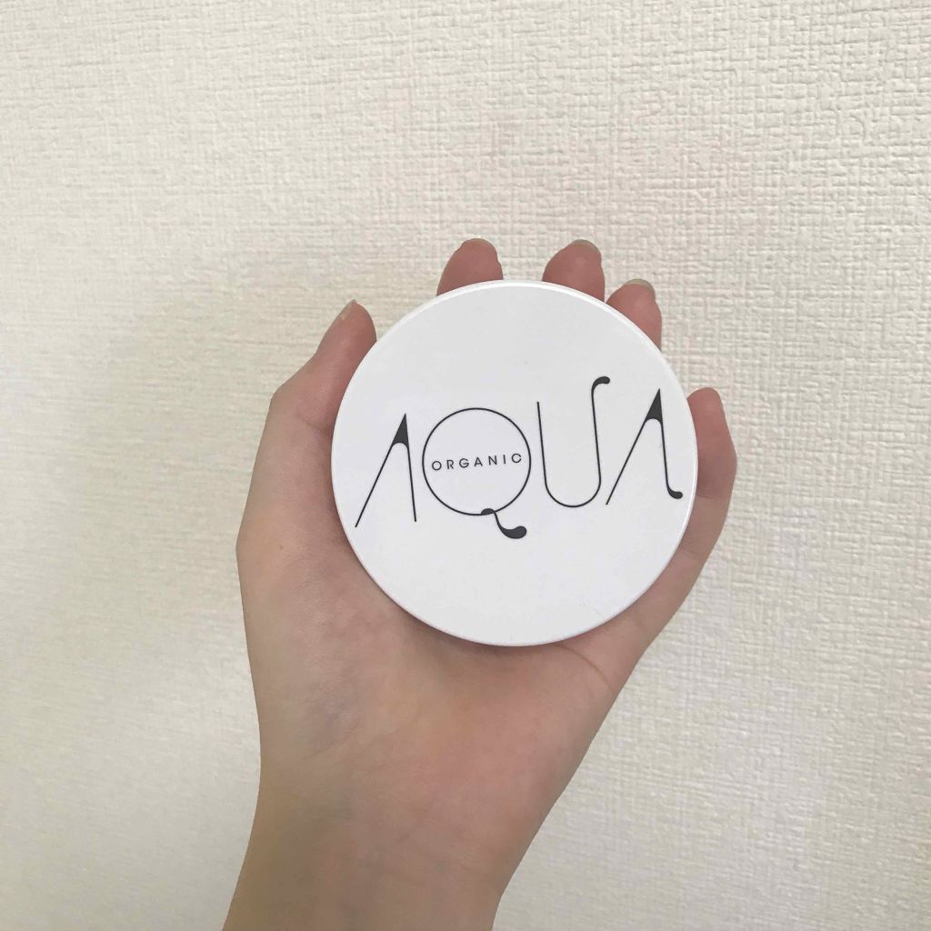 オーガニッククッションコンパクト/アクア・アクア/クッションファンデーションを使ったクチコミ（1枚目）