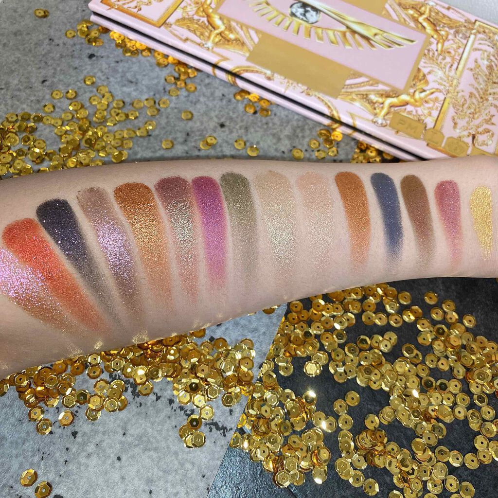MTHRSHP MEGA/PAT McGRATH LABS/アイシャドウパレットを使ったクチコミ(4枚目)