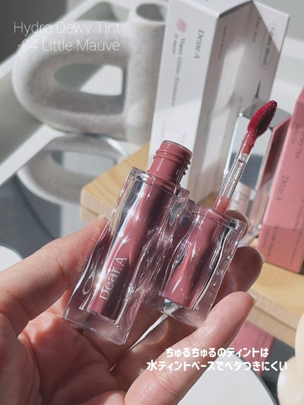 グリッターアイシャドウ/Dear.A/グリッターを使ったクチコミ(2枚目)