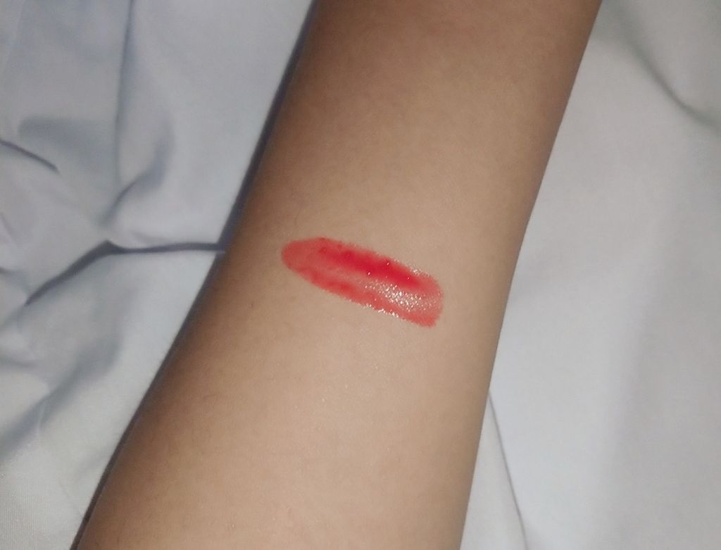 ディアダーリン ウォータージェルティント （アイスティント）/ETUDE/口紅を使ったクチコミ（2枚目）