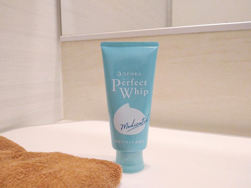 パーフェクトホイップ アクネケア/SENKA(専科)/洗顔フォームを使ったクチコミ(1枚目)