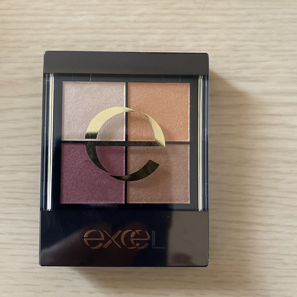 リアルクローズシャドウ/excel/アイシャドウパレットを使ったクチコミ（1枚目）