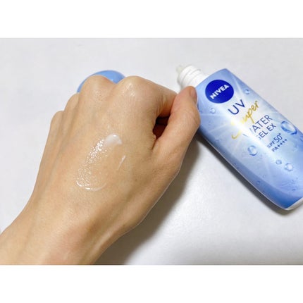 ニベアUV ウォータージェルEX/ニベア/日焼け止めジェルを使ったクチコミ(5枚目)