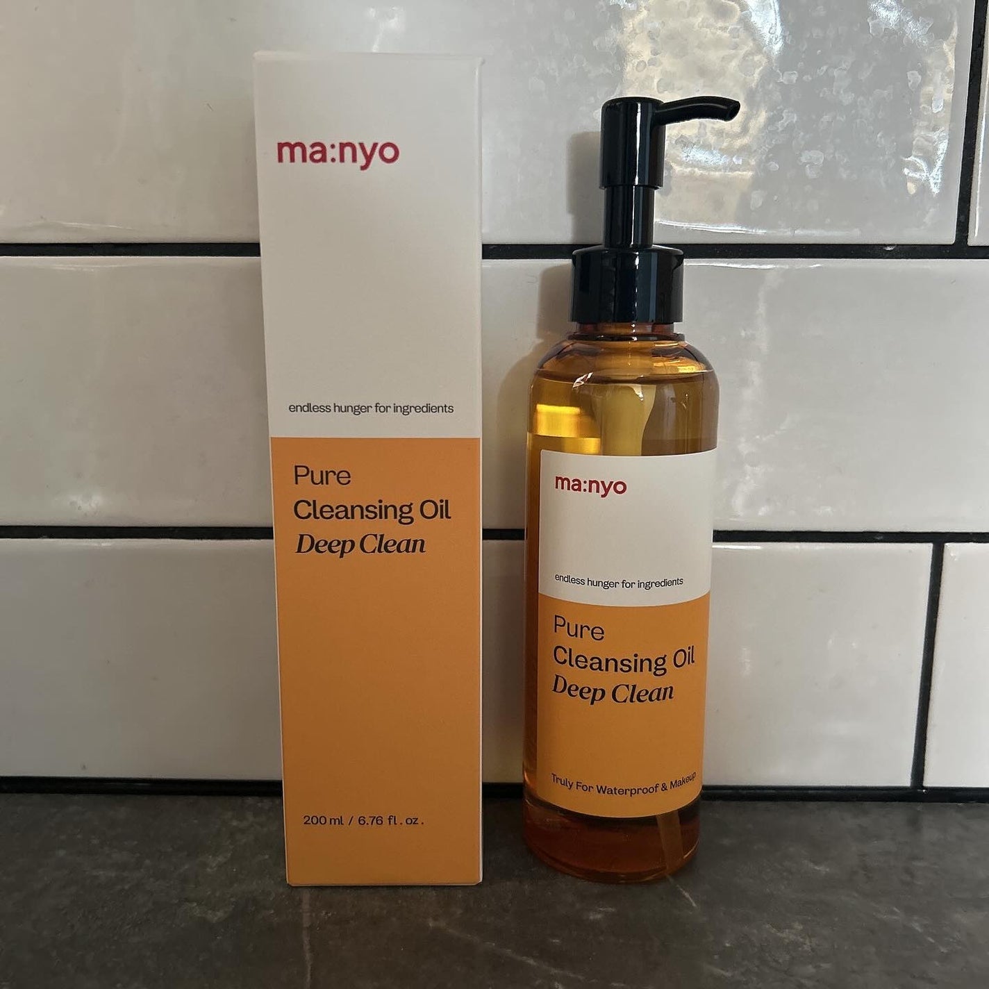 ピュアクレンジングオイル ディープクリーン/manyo/オイルクレンジングを使ったクチコミ(1枚目)
