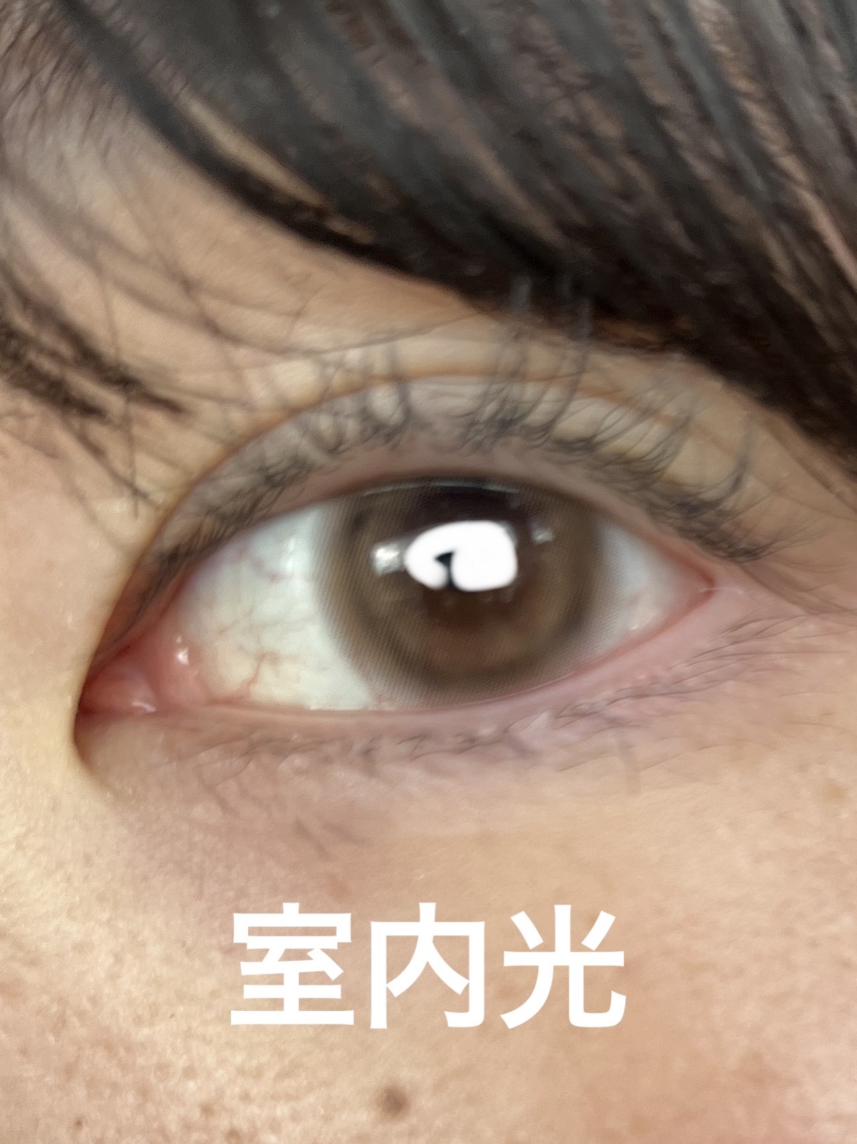 超モテコンウルトラマンスリー ふわきゅんドーナツ/モテコン/１ヶ月（１MONTH）カラコンを使ったクチコミ（2枚目）