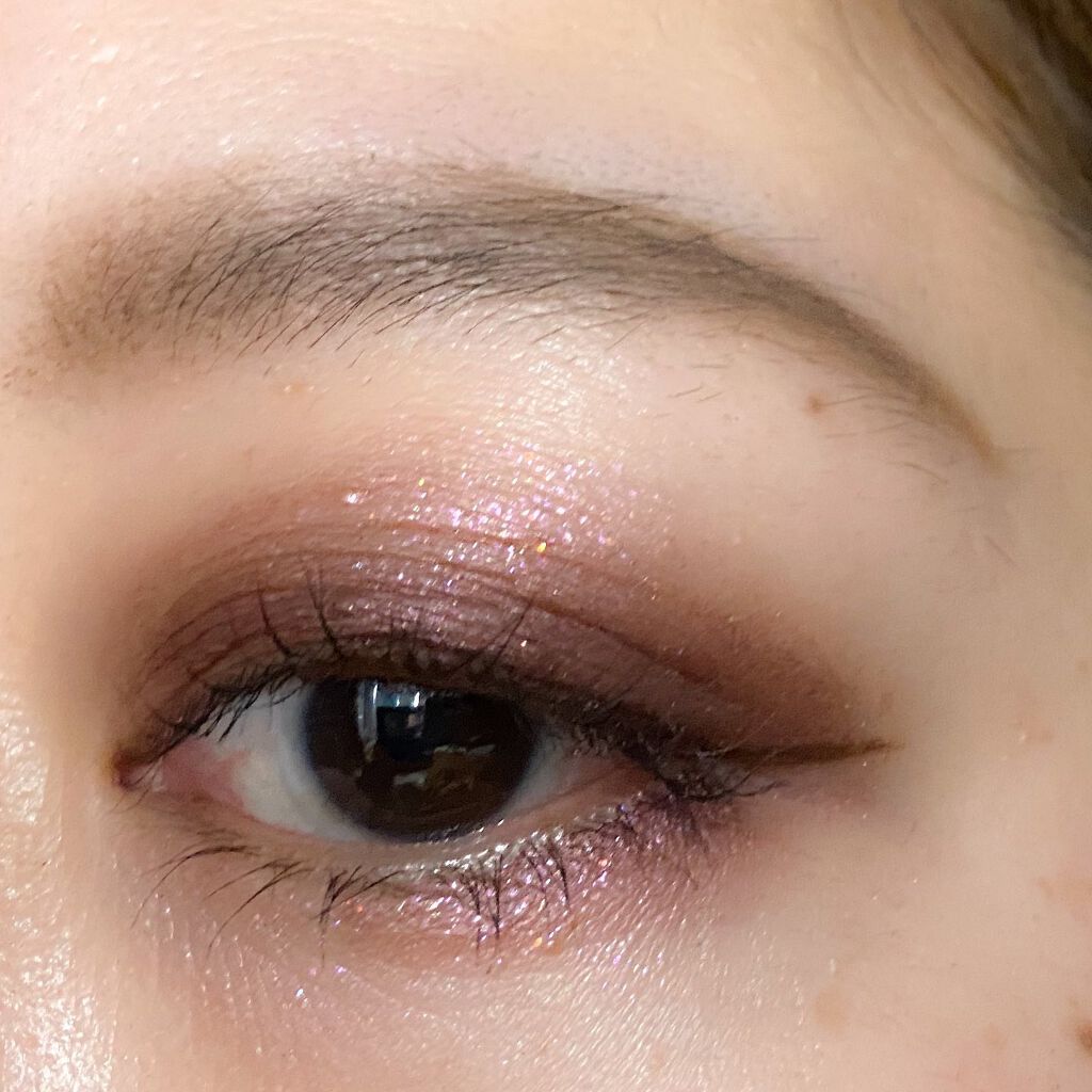 アディクション ザ アイシャドウ パール/ADDICTION/単色アイシャドウを使ったクチコミ(5枚目)