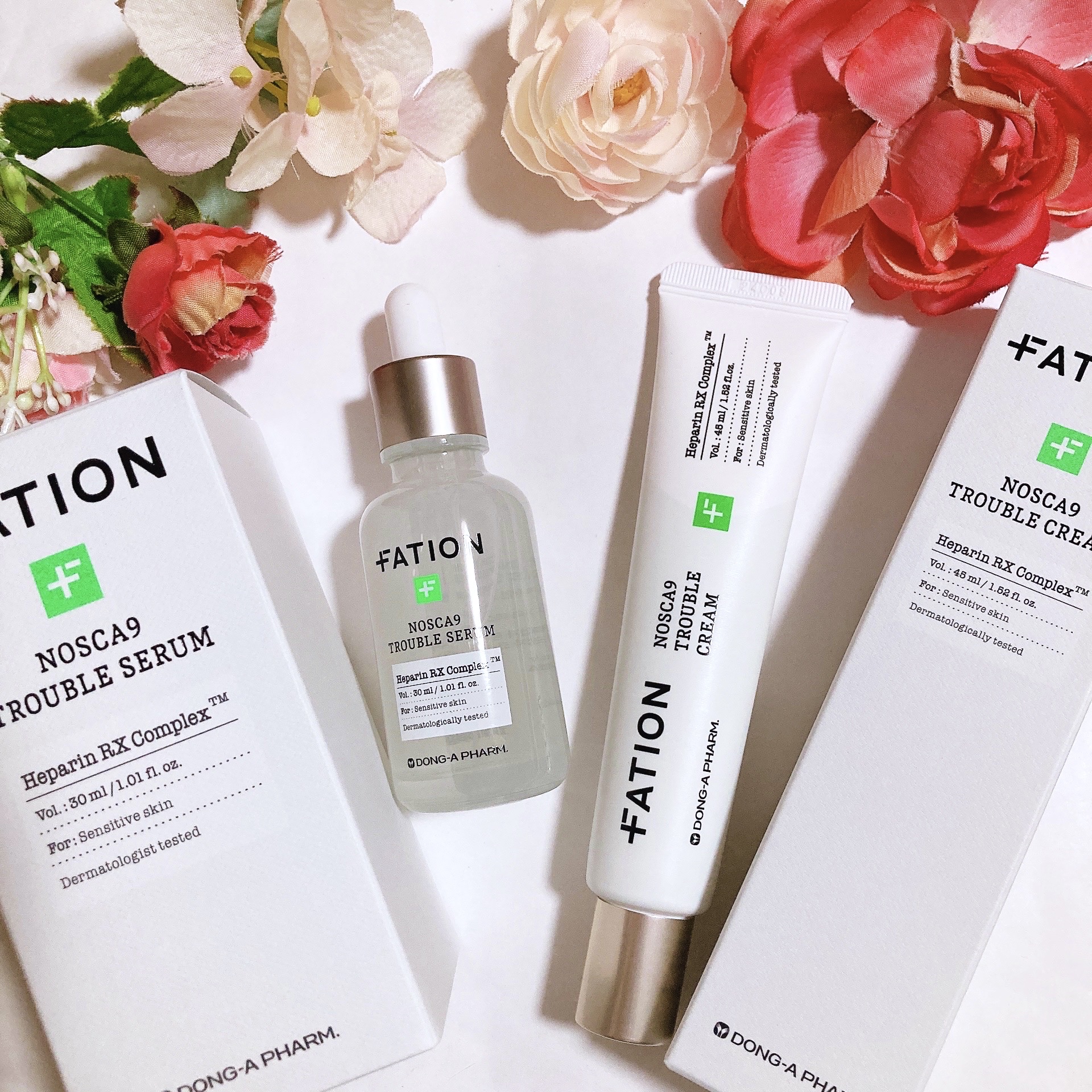 FATION ノスカナインTクリームSのクチコミ「＼強力な鎮静効果で肌トラブル*1 を1日で鎮静！／

*1 ）原料的特性に限る

韓国の大人気.....」（2枚目）