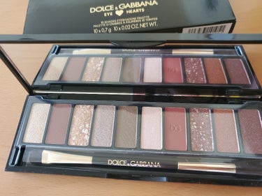 アイラブハート/DOLCE&GABBANA BEAUTY/パウダーアイシャドウを使ったクチコミ（2枚目）