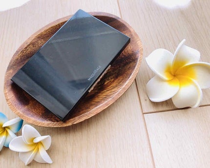 ドラマティックフェイスパウダー/マキアージュ/プレストパウダーを使ったクチコミ(2枚目)