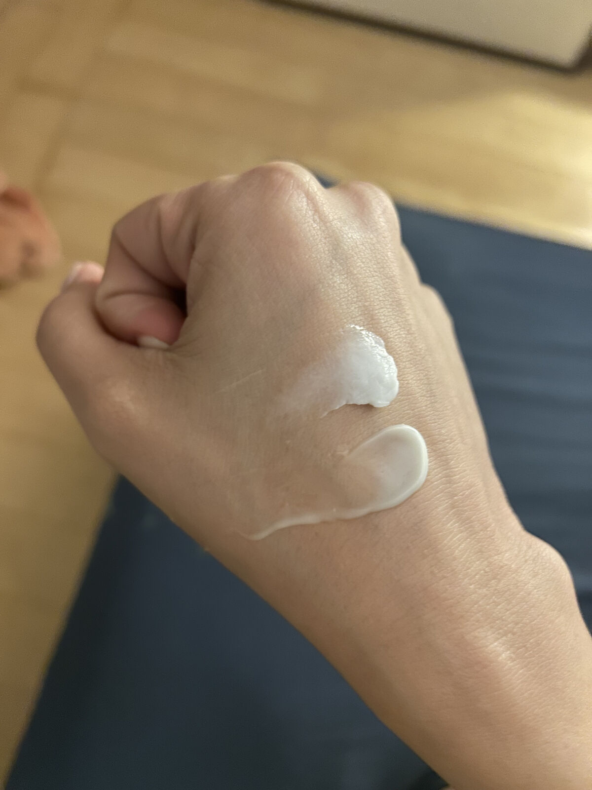 ドクダミクリームカーミングチューブ/Abib /フェイスクリームを使ったクチコミ（2枚目）