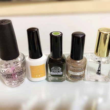 ナチュラルネイル ベースコート/O・P・I/ネイルベースコートを使ったクチコミ(2枚目)