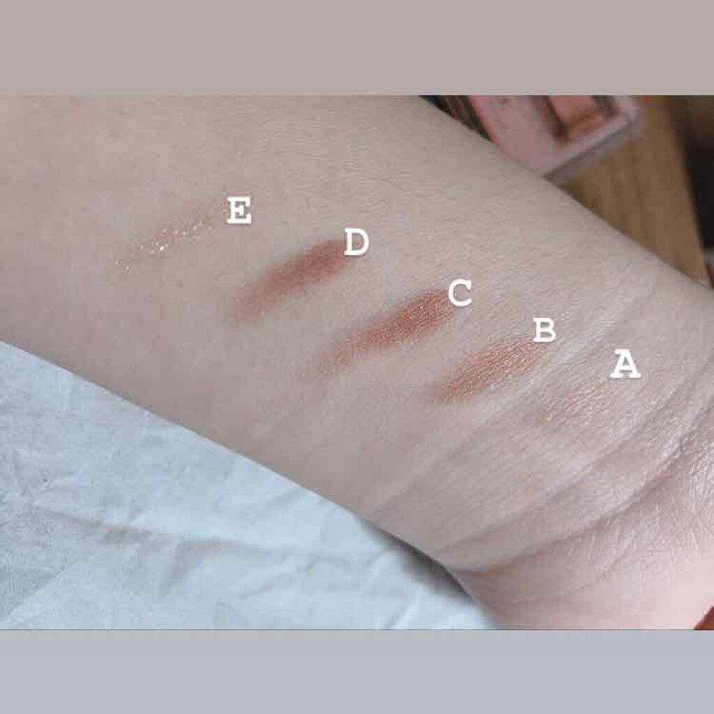 【旧品】パーフェクトスタイリストアイズ/キャンメイク/アイシャドウパレットを使ったクチコミ(2枚目)