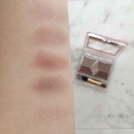 【旧品】パーフェクトスタイリストアイズ/キャンメイク/アイシャドウパレットを使ったクチコミ(4枚目)