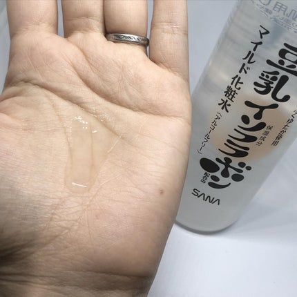 なめらか本舗 マイルド化粧水 NC/なめらか本舗/化粧水を使ったクチコミ(2枚目)