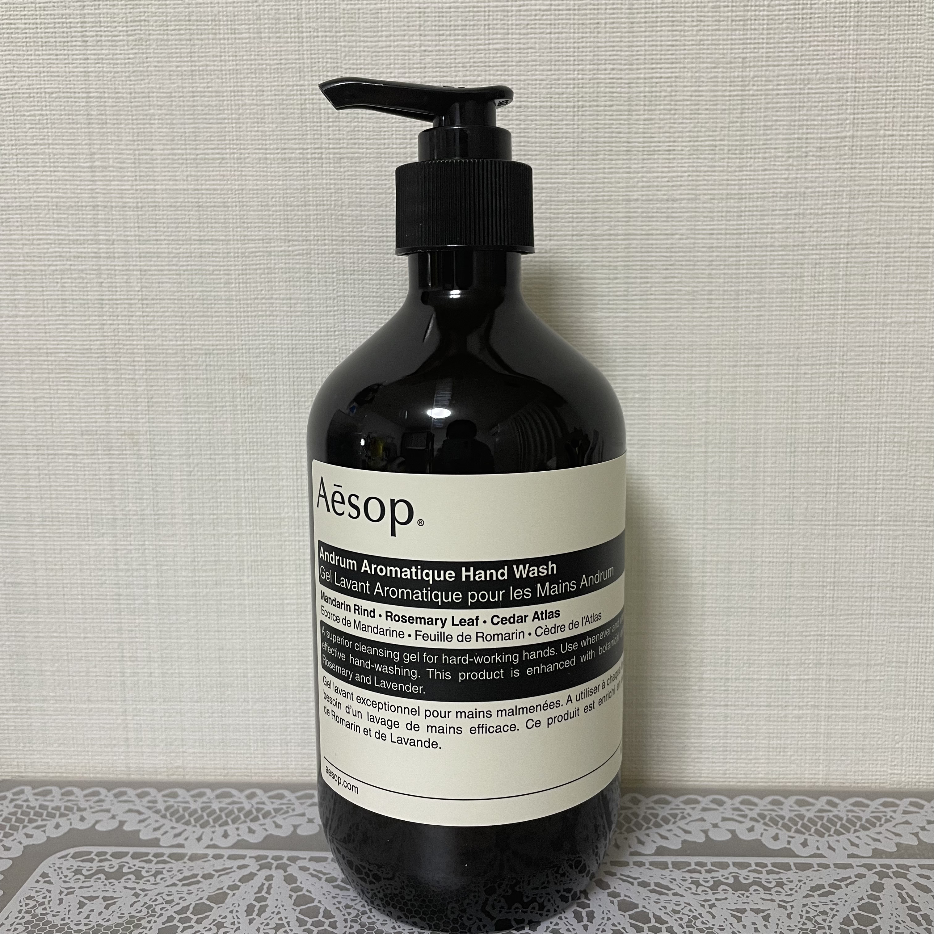 レバレンスハンドウォッシュ/Aesop/ハンドソープを使ったクチコミ（1枚目）