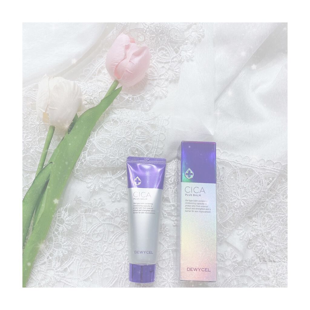 デュイセル シカプラスバーム/DEWYCEL/フェイスクリームを使ったクチコミ(3枚目)