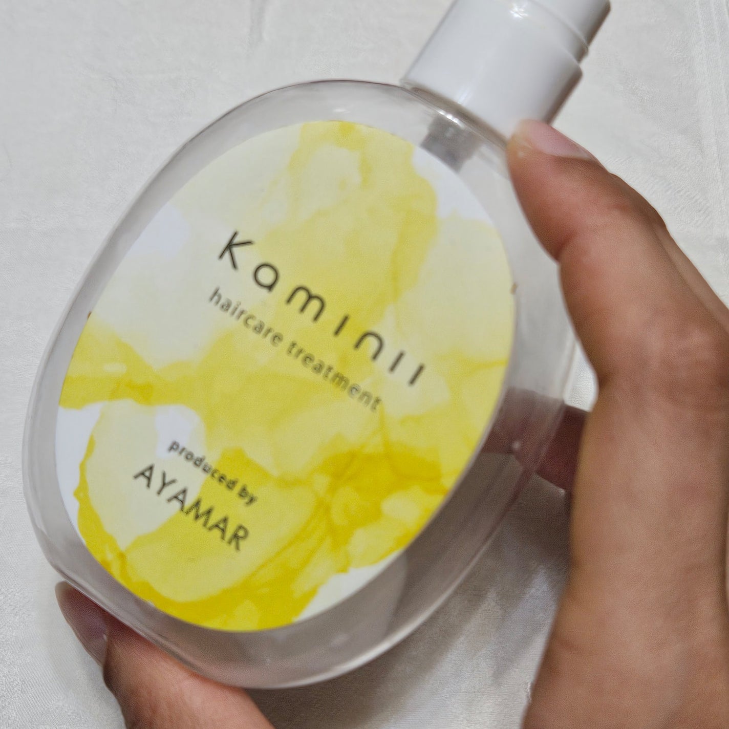 ヘアミルク/Kaminii/ヘアミルクを使ったクチコミ(3枚目)