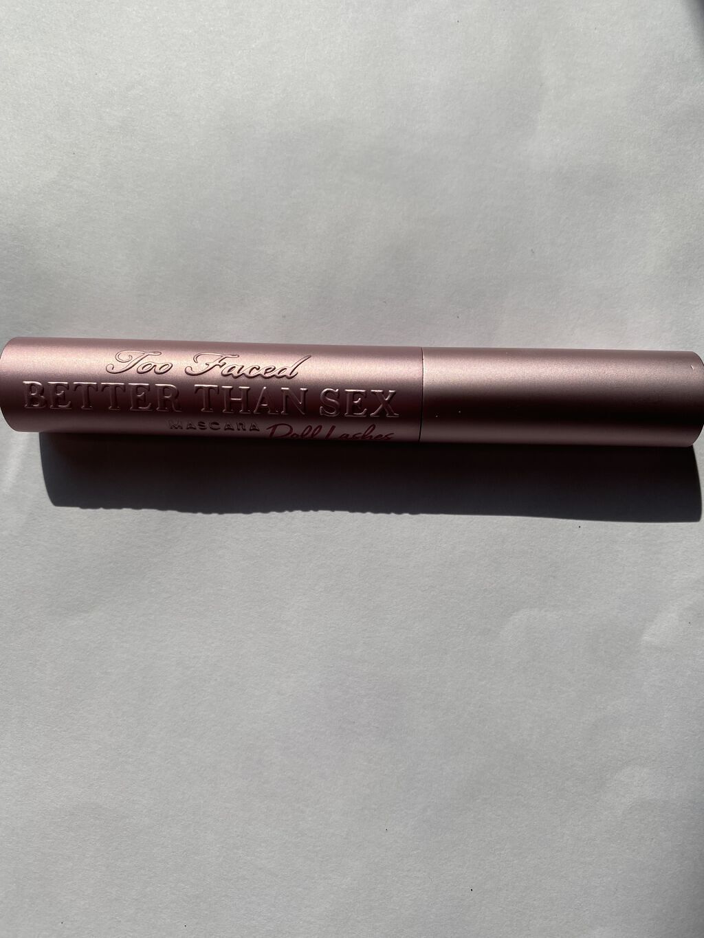 ベター ザン セックス マスカラ ドール ラッシュ/Too Faced/マスカラを使ったクチコミ（1枚目）
