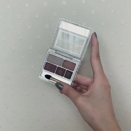 パーフェクトマルチアイズ/キャンメイク/アイシャドウパレットを使ったクチコミ(2枚目)