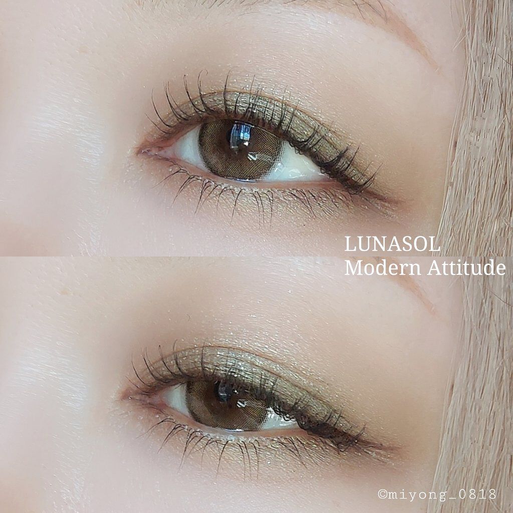 アイカラーレーション/LUNASOL/アイシャドウパレットを使ったクチコミ（2枚目）