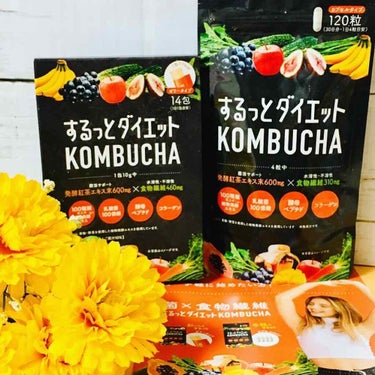 するっとダイエットKOMBUCHAゼリー/リブ・ラボラトリーズ/食品を使ったクチコミ（1枚目）