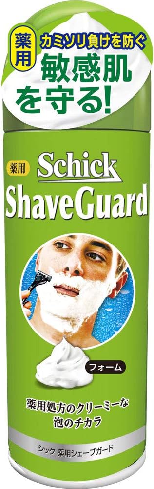 シック 薬用シェーブガード シェービングフォーム 敏感肌用