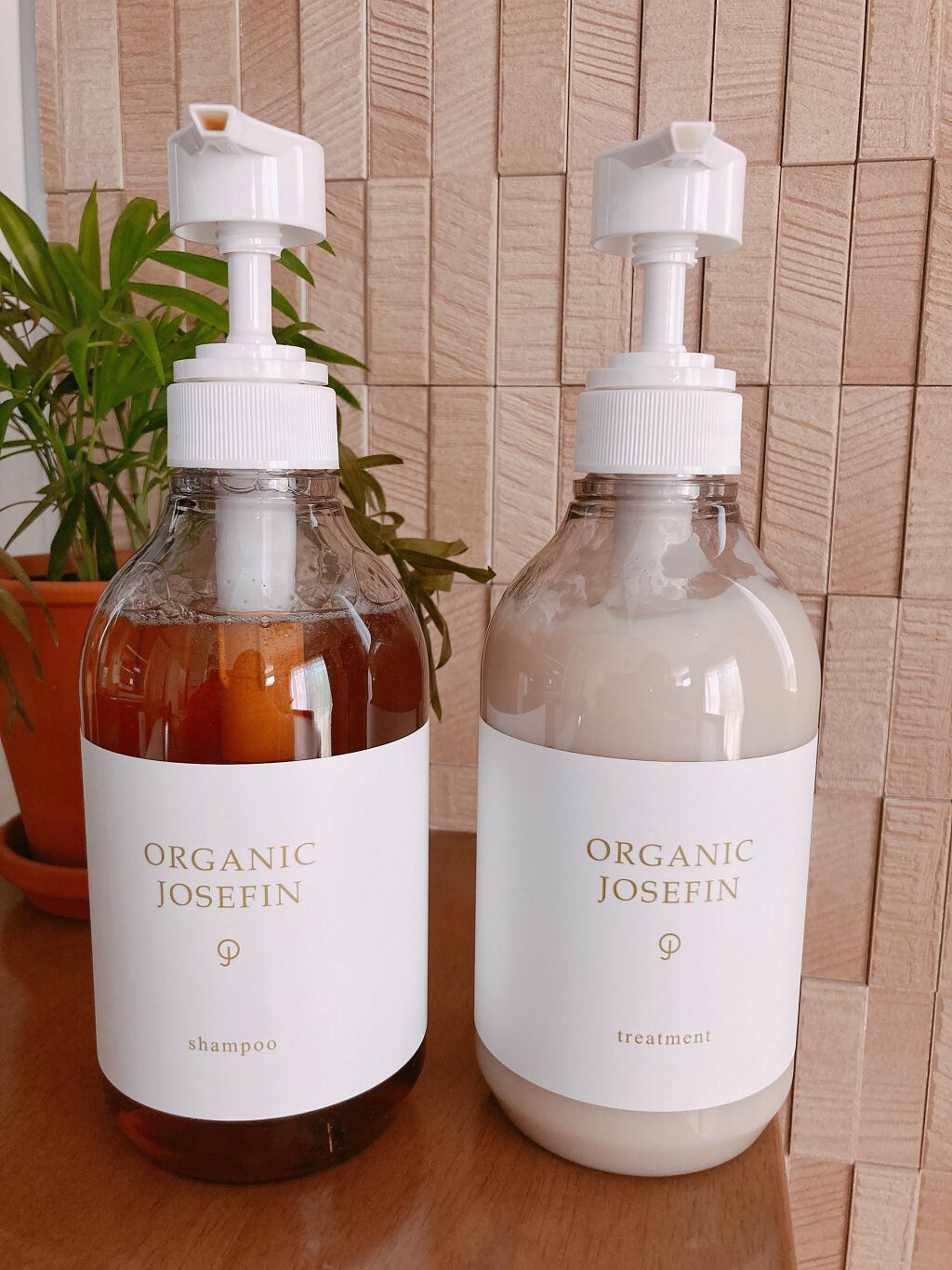 オーガニックジョセフィン シャンプー/トリートメント/ORGANIC JOSEFIN/市販シャンプーを使ったクチコミ(5枚目)