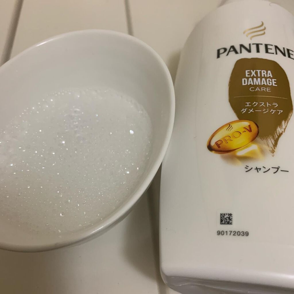 エクストラ ダメージケア シャンプー／トリートメント in コンディショナー トリートメント本体/パンテーン/市販シャンプーを使ったクチコミ（3枚目）
