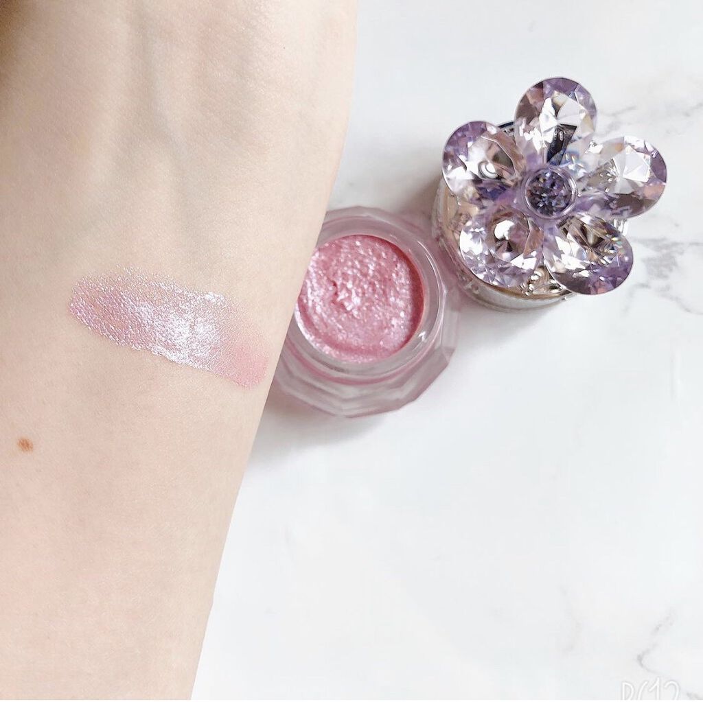 ジルスチュアート クリスタルブルーム ジェリービジュー/JILL STUART/ジェル・クリームアイシャドウを使ったクチコミ（3枚目）