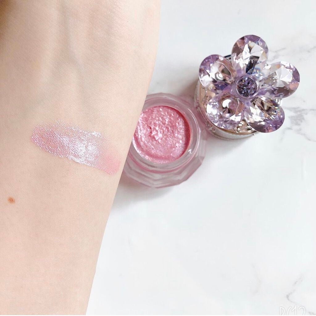 ジルスチュアート クリスタルブルーム ジェリービジュー/JILL STUART/ジェル・クリームアイシャドウを使ったクチコミ(3枚目)