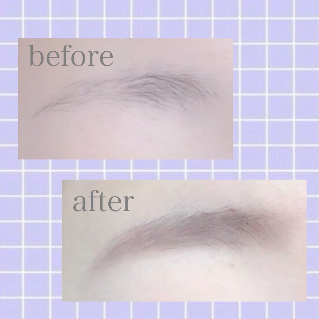 リシェ カラーリング アイブロウマスカラ/Visée/眉マスカラを使ったクチコミ（3枚目）