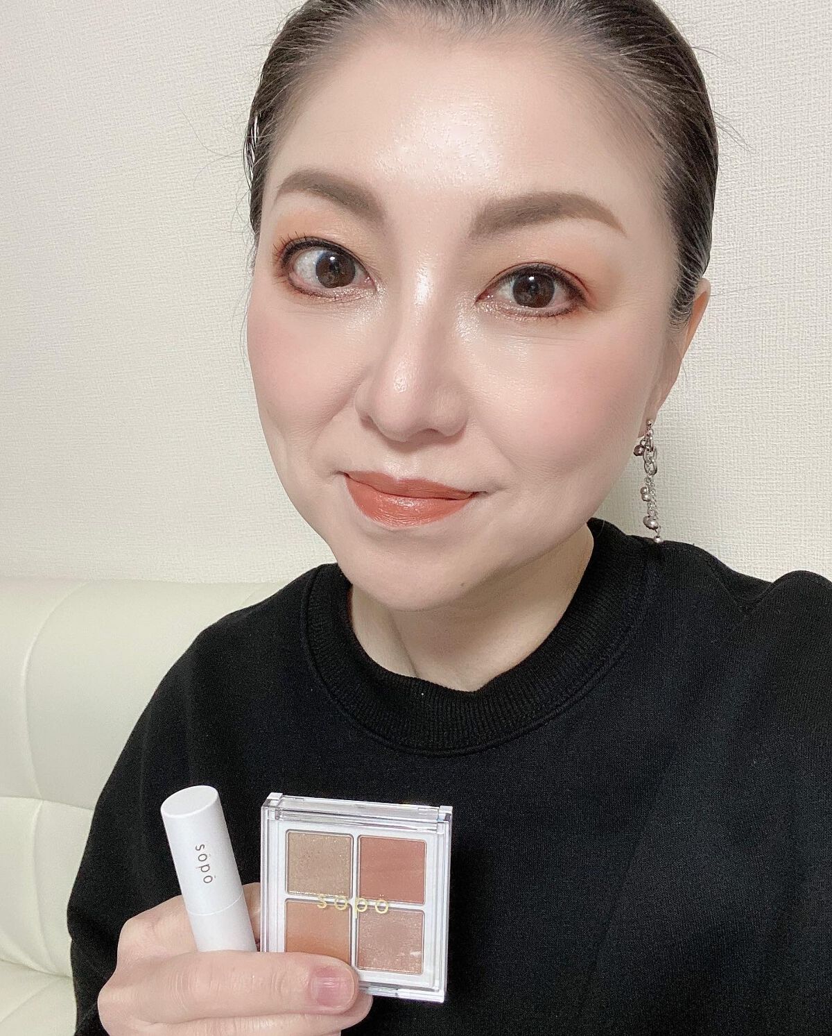 クッションファンデ/sopo/クッションファンデーションを使ったクチコミ(1枚目)