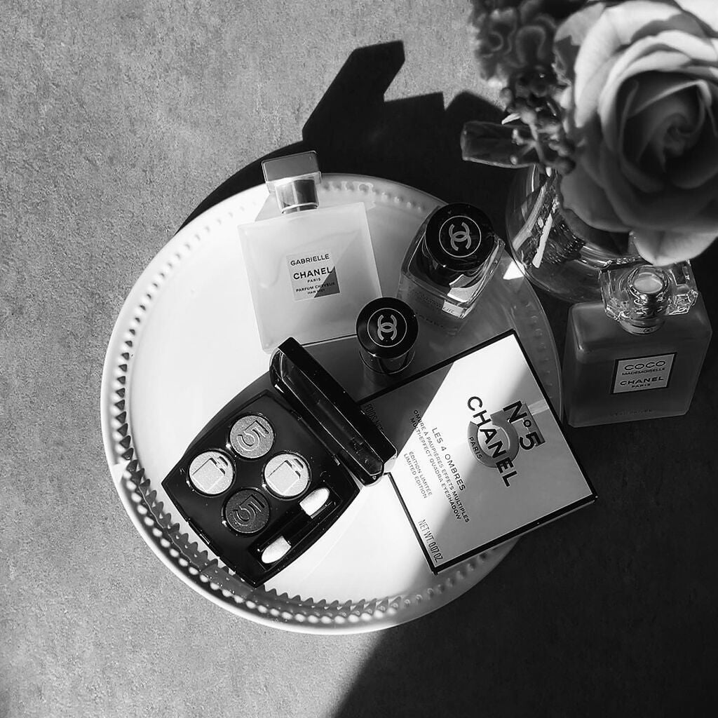 レ キャトル オンブル/CHANEL/アイシャドウパレットを使ったクチコミ(7枚目)