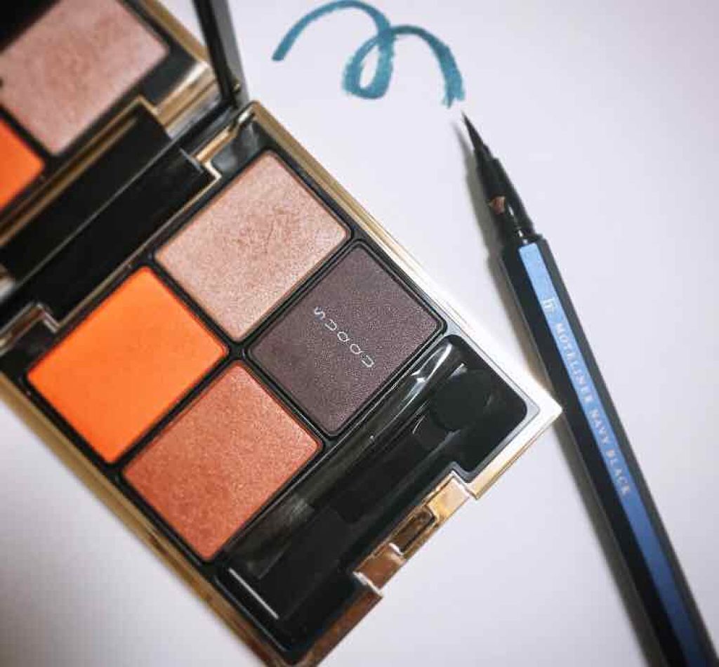 デザイニング カラー アイズ/SUQQU/アイシャドウパレットを使ったクチコミ（1枚目）